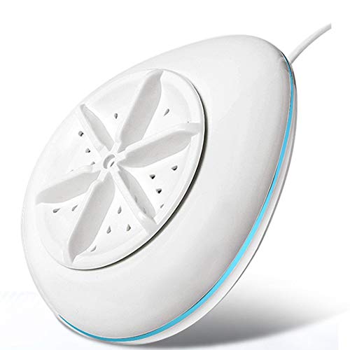 Portable USB Powered Ultraschall Turbine Waschmaschine Mini-Waschmaschine Turbine Kleidung Reise Ultraschall Tub Washer für persönliche Wäsche