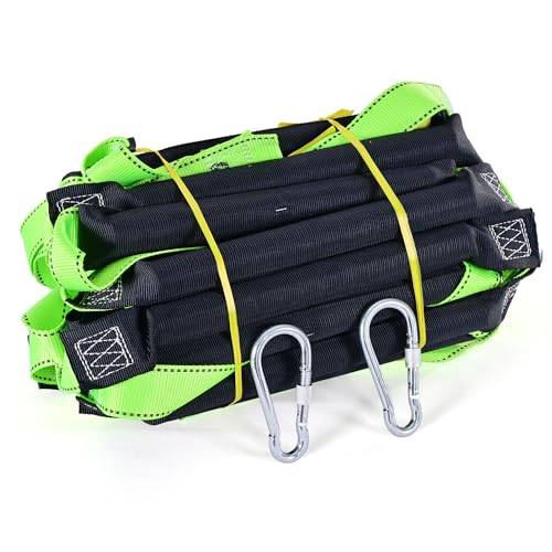Image of Fire Escape Ladders, 9.8FT Emergency Rope Ladder with 2 Hooks for 2-3 Story Homes, Portable Multi-use Quick Deployment Rope Ladders for Balcony Tree Window