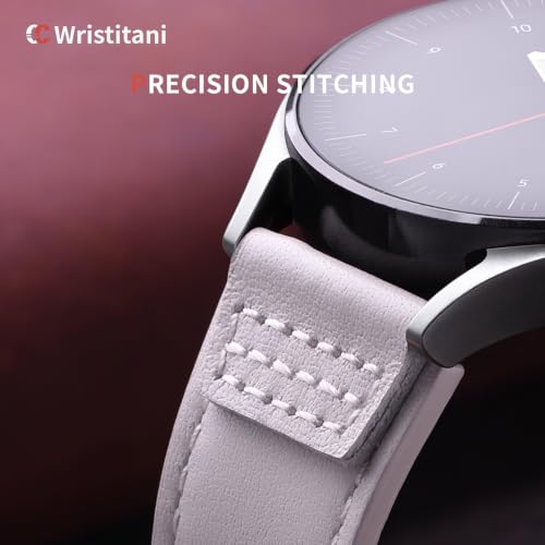 Image of Wristitani Leather Strap for Samsung Galaxy Watch Ultra /9 /8 /7 /6 /5 /4