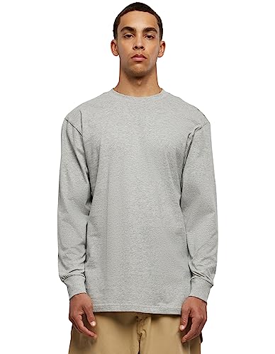 Urban Classics Tall Tee L/S, Camiseta, Hombre, Gris (Grey 00111), 6XL