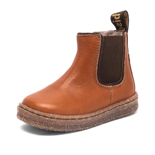 Bisgaard Unisex Kinder Phillip Lamb Sneaker, Cognac, 27 EU