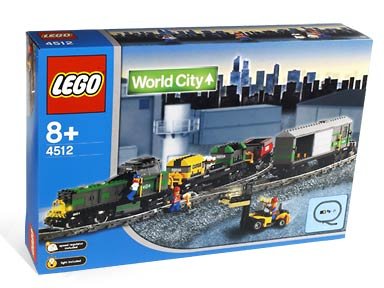 LEGO World City 4512 Cargo Train