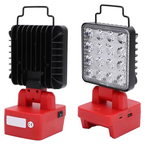 Lampe de travail LED robuste en alliage de zinc orientable - 4