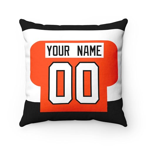 Image of ANTKING Throw Pillow 2 Packs Personalized Custom Any Name Number for Men Women Boy Gifts