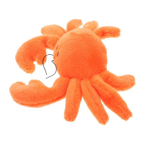 ERINGOGO Calamita da Frigorifero a Forma di Granchio in Peluche Cartoon Magnete Decorativo per Armadietti Accessorio Divertente per Frigoriferi Decorazione Tema Animali Marini Regalo