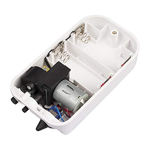 Equipamento de pesca, Andoer Bomba de oxigênio portátil para pesca ao ar livre Aerador para aquário