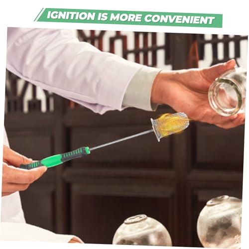 Varilla Encendedora para Ventosas con Mango Resistente al Calor Herramienta Portátil para Terapia de Ventosas Diseño Reutilizable con Punta de Algodón Reemplazable para Profesionales miniatura 7