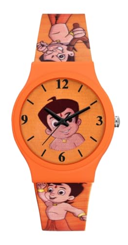 Image of Acnos Character Kid's Happy Colorful Water-Resistant Durable Watch for Boys Kids Boy with Fun Designs Adjustable Strap Positive Messages Watch for Kids