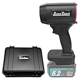 【MK-1からパワーアップ】 Aero Tools MK-1 PLUS 洗車 ブロワー 最強 マキタ バッテリー 18V 風力アップ 電源スイッチ 保証付き ケース付き 日本企業 日本ブランド エアロツールズ mk1 plus エアロツール 充電式 強力 洗車ブロワー