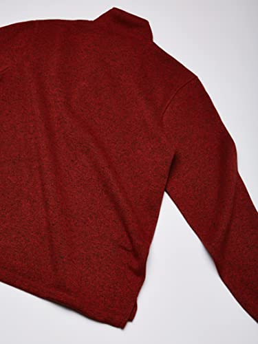 Image of Wrangler Authentics Men's Long Sleeve Fleece Quarter-zip