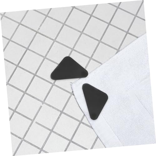 Zerodeko 8 Unidades Adesivos antiderrapantes para tapetes bloco adesivo tapete antiderrapante tapete