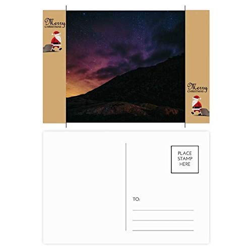 Cartes postales de remerciement aux étoiles jaunes lot de 20 pour papeterie raffinée