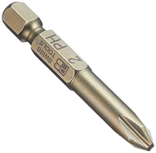 Punta Phillips E6-190 PH2 Irega PB Swiss Tools de alta resistencia 2
