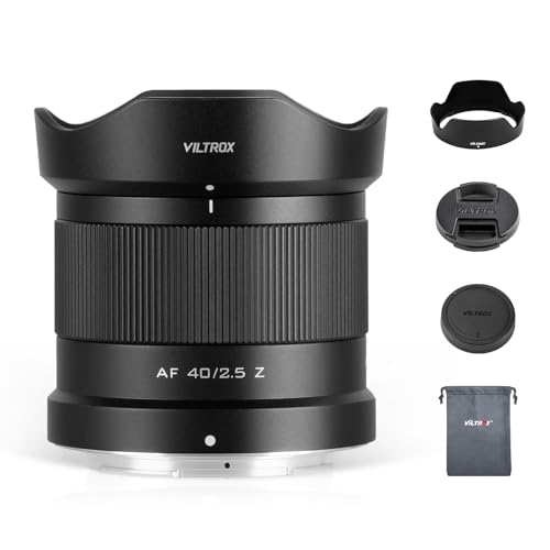 Viltrox 40mm F2.5 Autofokus éviter les photos floues en basse lumière Nikon Z