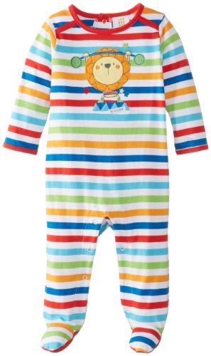 Grenouillère bébé ABSORBA cirque lion pour envelopper votre nouveau-né de douceur