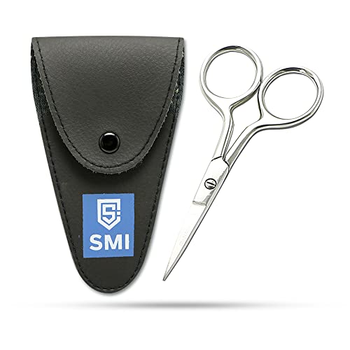 SMI - 3,5' Tijeras de aseo personal Tijeras de pelo Tijeras de manicura Tijeras multiuso - acero inoxidable de alto grado