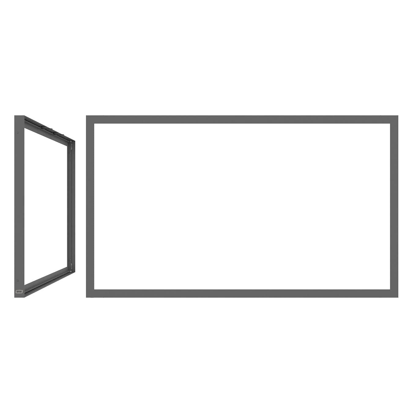 SMS 98L/P Casing Frame DG Smart Media Solutions 98L/P, W126001936 (Smart Media Solutions 98L/P Casing Frame DG, Cover, Anthracite, 2.49 m (98), Max Display Dimensions: 2211)