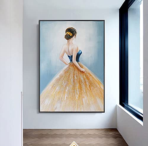 Peinture diamants 5D de 60x120cm à offrir comme cadeau créatif fait main - 2