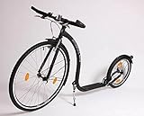 Kickbike Sport G4 Scooter in Black (Tangerine)