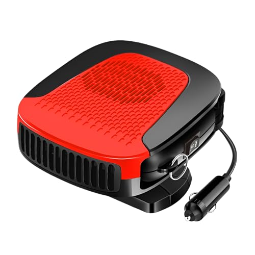 [Firmiarii]�y�f�^�[�@�\�t���z�ԍڃq�[�^�[ 12V 60�b�}������ ����/����/���� 3���[�h�ؑ� �Ȑ݌v �C�o�[�K�� �~�̈��S�^�] �v���[���g�Ή��i ��