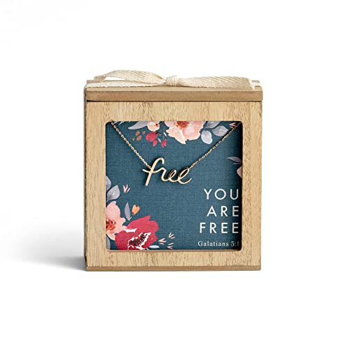 Coffret cadeau avec collier Dayspring et boîte de promesse à offrir pour les fêtes