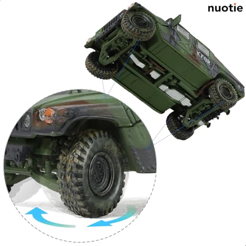 Modelo Militar Hummer 1/64 Miniatura Diecast Metal miniatura 5
