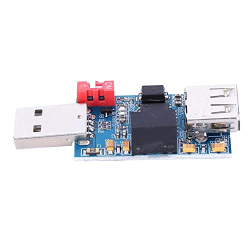 YDuupxe USB Isolator Module ADUM3160, Digital Signal Isolation with 1500V Protection for Industrial Devices and Noise Reduction