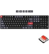 Keychron K5 Pro QMK/VIA Wireless Mechanical Keyboard, Custom Programmable Wired Keyboard with Low...