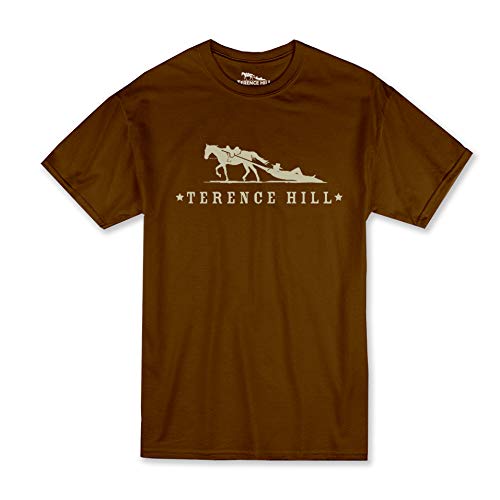 Preisvergleich Produktbild Terence Hill T-Shirt Official Logo (braun) (L)