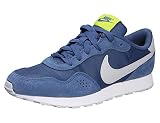 Nike MD Valiant, Zapatillas Deportivas, Mystic Navy Grey Fog Atomic Green, 40 EU