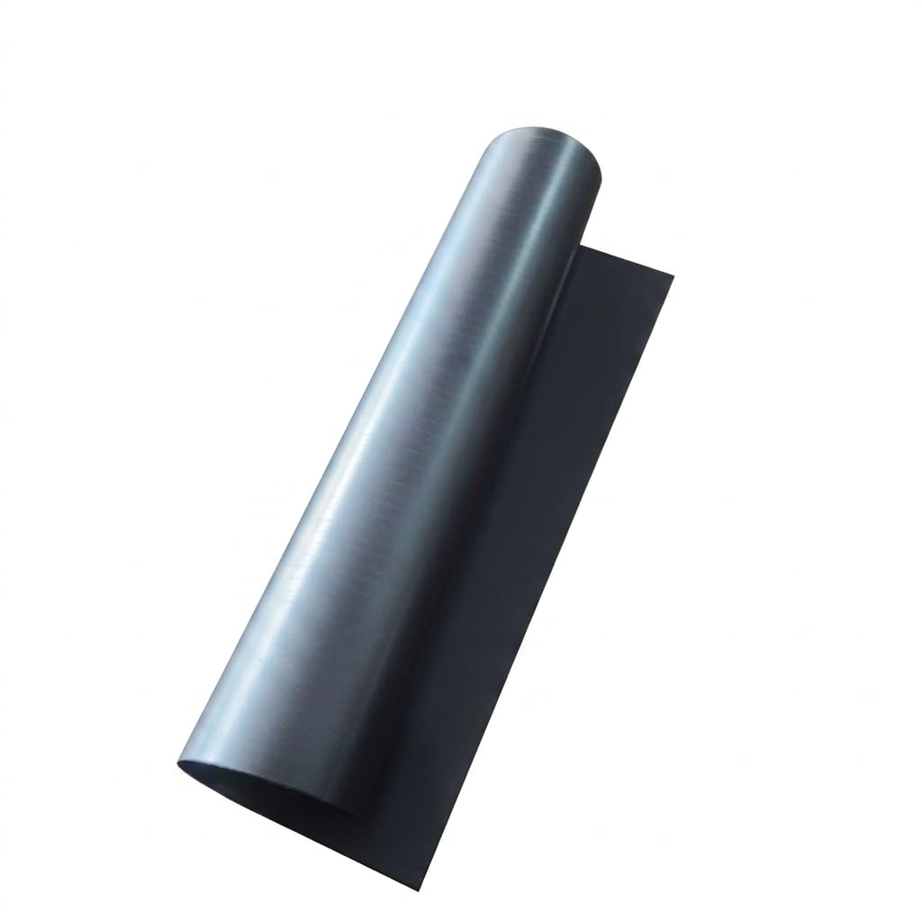 Magnetic Sheet for Fridge Magnets, Flexible Roll, Dark Grey Pack of 2-image-25