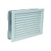 Produktbild Kaltluftgitter 35x23 weiß Lüftungsgitter Ofengitter