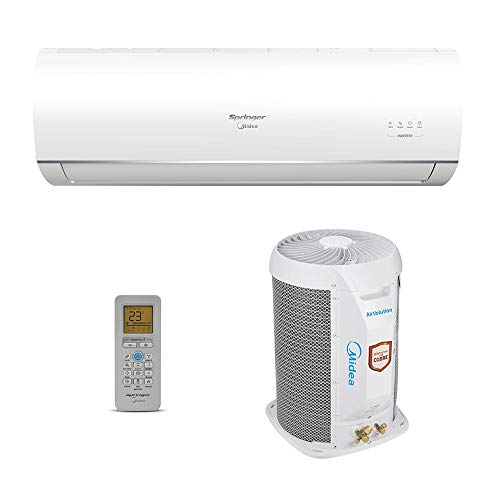 Ar-Condicionado Split HW Inverter Springer Midea Air Volution 12.000 BTUs Só Frio 220V