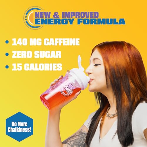 G Fuel Nuka Cola 2.0 Energy Powder, Sugar Free, Clean Caffeine Focus Supplement, Water Mix, Tropical Citrus Berry Flavor, Focus Amino, Vitamin + Antioxidants Blend - 9.6 oz (40 Servings)