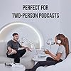 RØDE RØDECaster Duo Compact All-in-One Audio Production Solution for Podcasting, Streaming, Music Production and Content Creation (White) #5