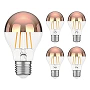 ledscom.de 5 броя LED крушки E27, A60, топло...