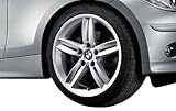  Original BMW Alufelge 1er E81 E82 E87 E88 M Doppelspeiche 208 in 18 Zoll für hinten
