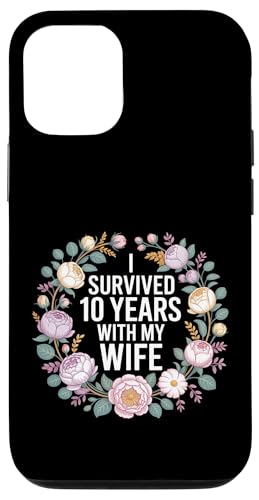 I Survived 10 Years With My Wife - �X�}�z�P�[�X iPhone 12/12 Pro �p