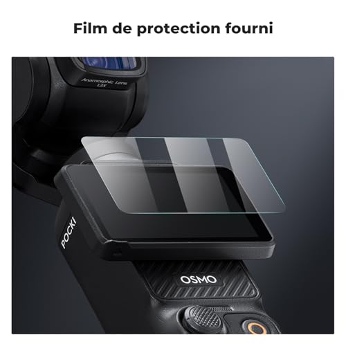 Filtre anamorphique magnétique DJI Osmo Pocket 4 K&F