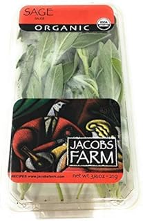 Jacobs Farm, Herb Sage Organic, 0.75 Ounce