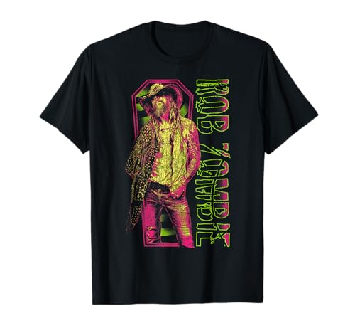 Rob Zombie Coffin Crackle T-Shirt