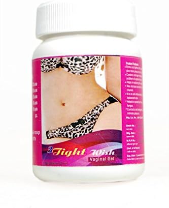 3 Tight Wish - Vaginal Tightening Gel - Feel Like a Virgin Again - an Ayurvedic Product No Any Side Effect - 50g Pack