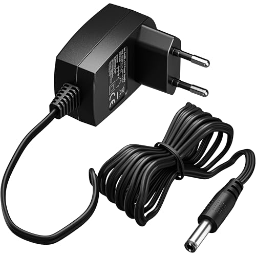 goobay 64982 5 V strömförsörjning 5,5 mm x 2,1 mm/5 W och 1 A, 100 V till 240 V globalt/DC-uttag för ISDN-installationer, hårddiskar, fax/1,8 m