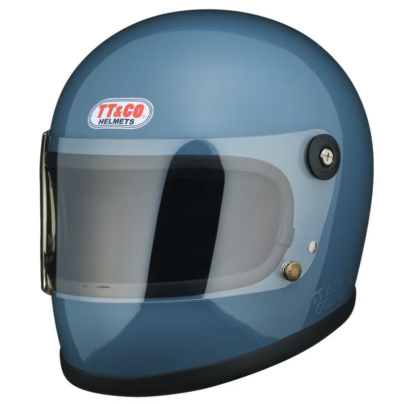 Amazon.co.jp: TT&CO. バイク ヘルメット フルフェイス スター