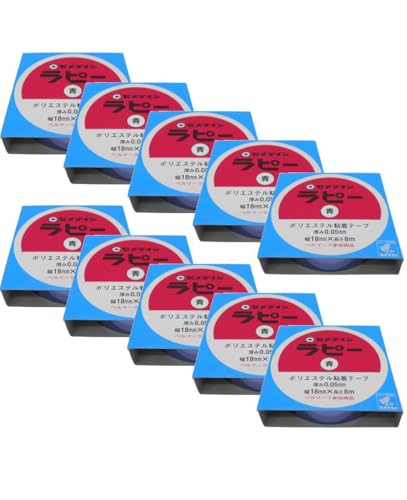 Amazon | セメダイン ラピーテープ200 青 18X8 TP-256 00003684