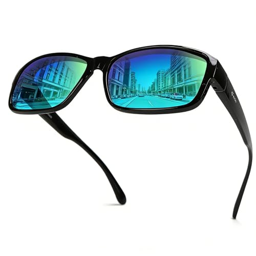 Image of yodo Fit Over Sunglasses for Men & Women - Polarized UV400 Anti-Glare Sunglasses for Driving, Fishing, Cycling