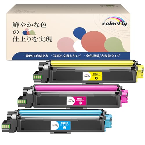 Brother 純正トナーカートリッジ TN-297 3色セット Amazon.co.jp: ブラザー 用 TN-297 3色セット 互換トナー TN297 - C/M