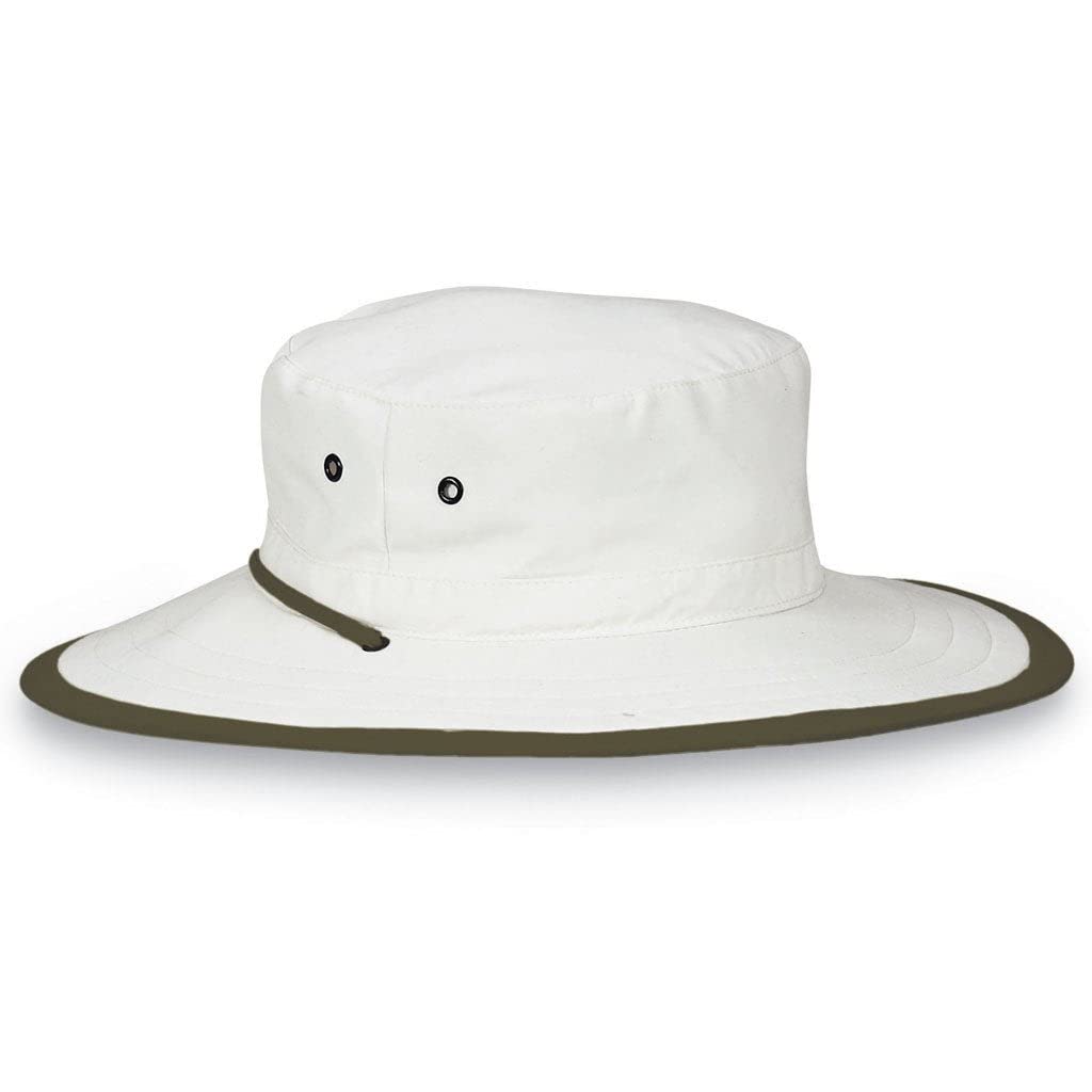 Explorer Outdoor Sonnenhut mit UV Schutz Herren & Damen Wasserabweisend - in M/58cm & L/61cm