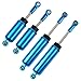 Vgoohobby RC Shock Absorber Set Front & Rear 12428 Shocks Kit Compatible with WLtoys 12428 12423 1/12 RC Car Truck