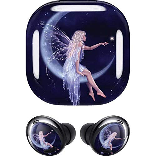 Skinit Decal Audio Skin Compatible with Samsung Galaxy Buds Pro - Tate and Co. Half Moon Fairy Design